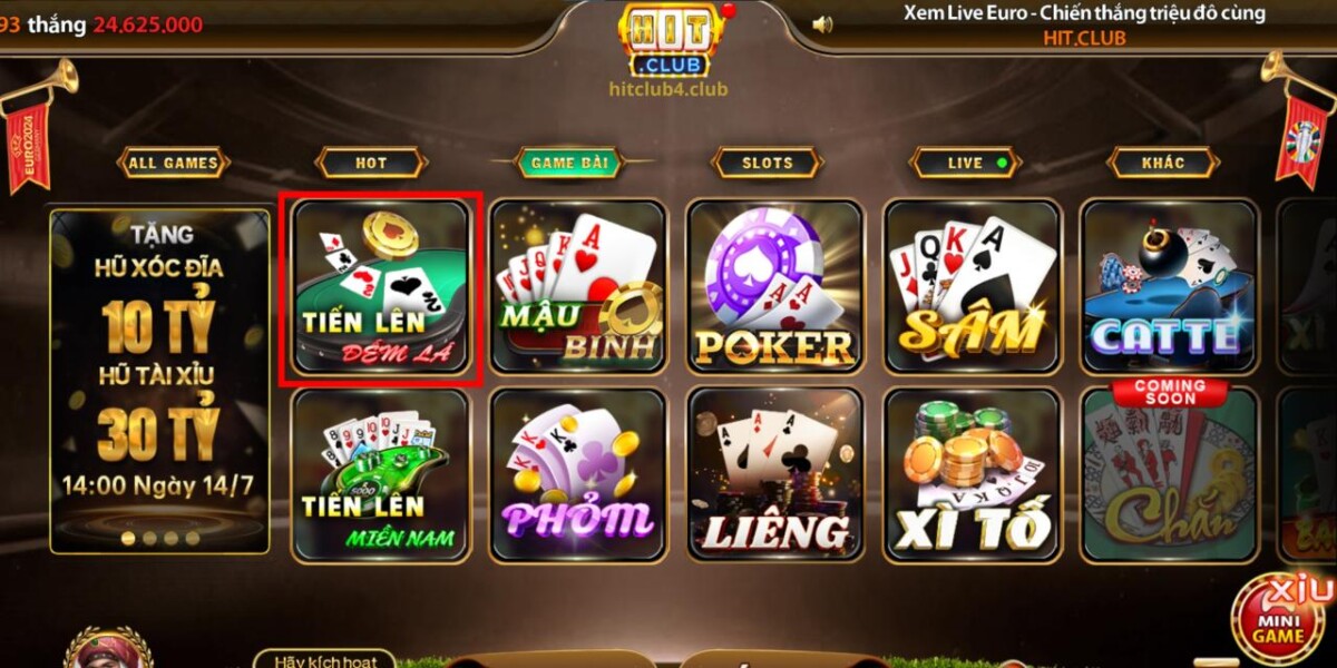Những ưu điểm nổi trội khi chơi Tiến Lên Đếm Lá tại Hitclub